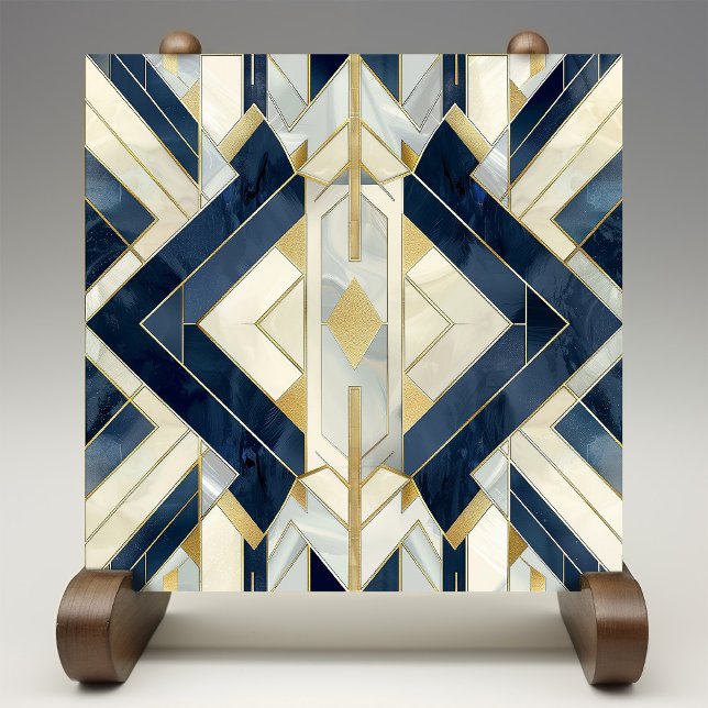 Carreau Elégance géométrique Carrelage Art Déco (Créateur téléchargé)