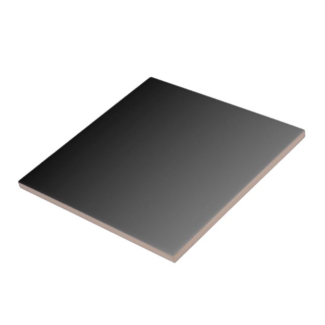 Carreau Elégant dégradé noir et gris pour la maison modern (Côté)