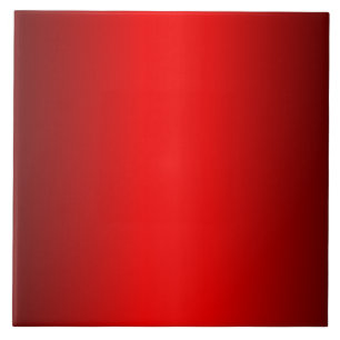 Carreau Élégant dégradé rouge