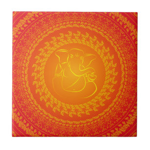 Carreau Elégant Ganesh Classy/ Carrelage de Dieu indien