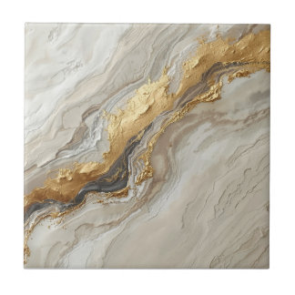 Carreau Elegant Gold Marble Flow – Luxury Ceramic Tile