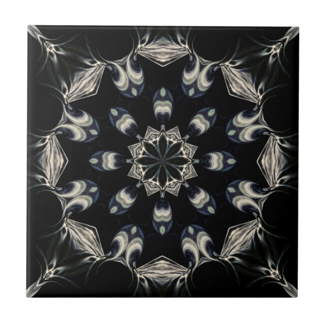 Carreau Elégant Mandala (Devant)