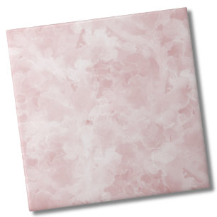 Carreau Élégant marbre rose pâle