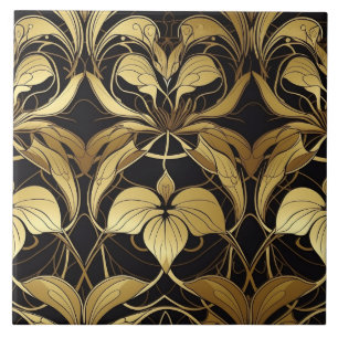 Carreau Élégant motif art déco