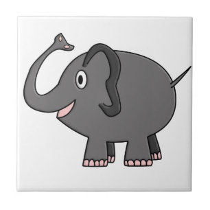 Carreau éléphant