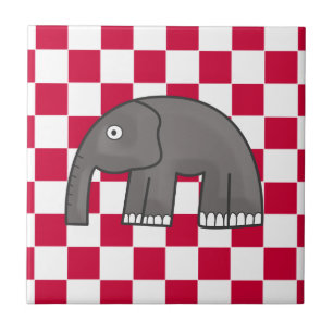 Carreau éléphant