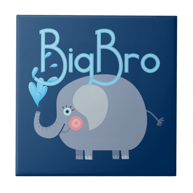 Carreau Elephant Big Bro (Devant)