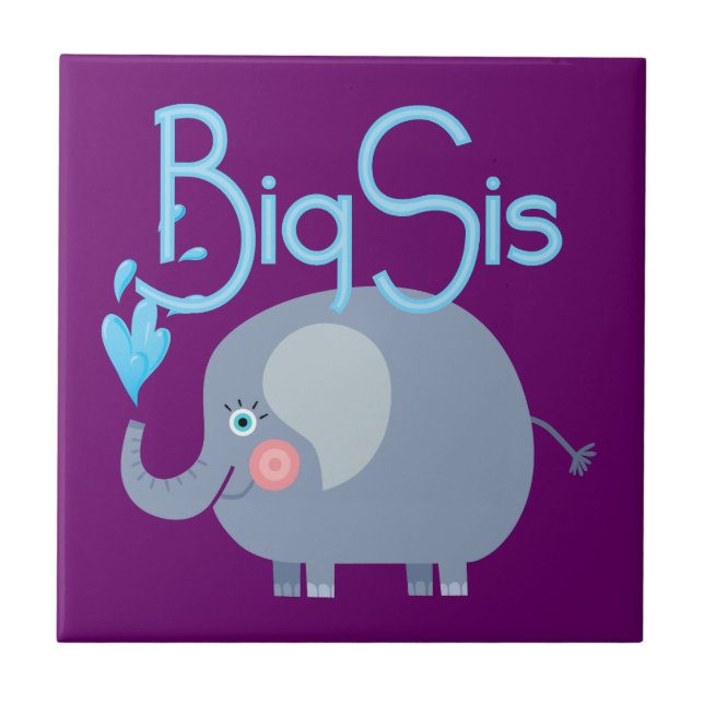 Carreau Elephant Big Sis (Devant)
