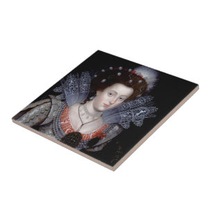 Carreau Elizabeth, reine d'hiver de la Bohême
