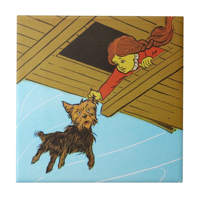 Carreau Elle A Pris Toto Par L'Oreille (Devant)