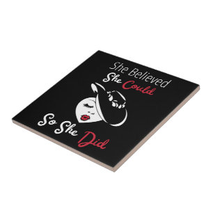 Carreau Elle Croyait Qu'Elle Pouvait Faire Du Carrelage En