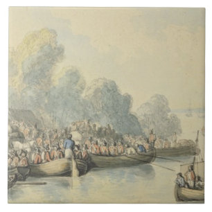 Carreau Embarquement à Southampton le 20 juin après