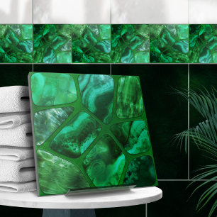 Carreau Emerald Spring - Collage de cellules N1
