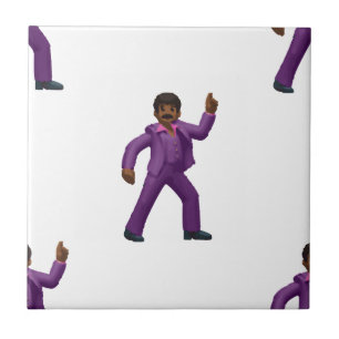 Carreau Emoji Dancing Man