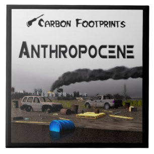 Carreau Empreintes Carbone - Anthropocène