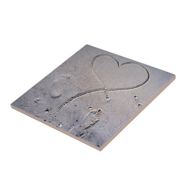 Carreau Empreintes du coeur (Côté)