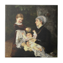 En Ammes Besøg - Bertha Wegmann