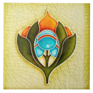 Carreau en céramique