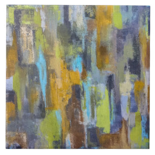 Carreau en céramique 6 x 6 Pluie d'automne