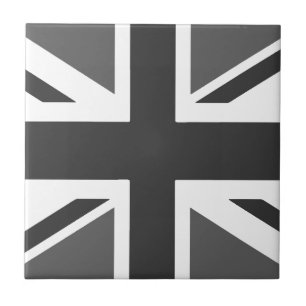 Carreau en céramique du drapeau britannique Union