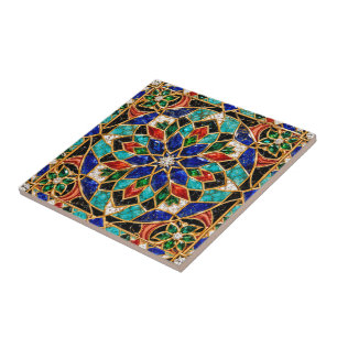 Carreau en céramique Moroccan Zellige Tile