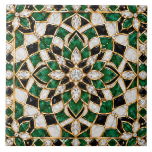 Carreau en céramique Moroccan Zellige Tile
