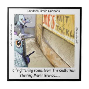 Carreau en céramique Rick London Fish Mafia