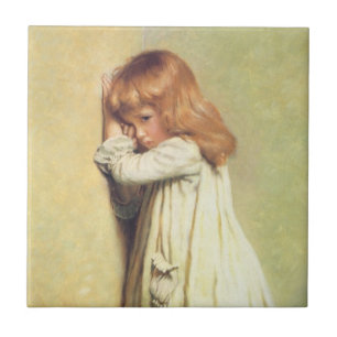 Carreau En honte de Charles Burton Barber, Art Vintage