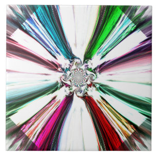 Carreau en vaporisateur couleur diamant