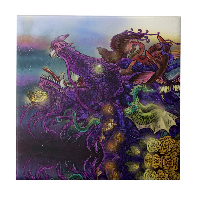 Carreau Enchantage de dragon (Devant)