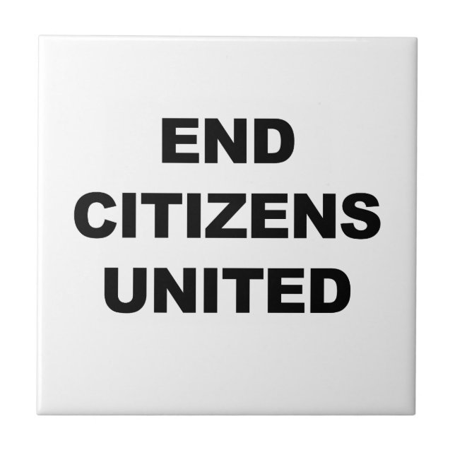 Carreau End Citizens United (Devant)