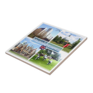 Carreau ENG011 MILTON KEINES, The Hub, Angleterre,