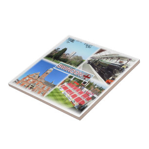 Carreau ENG014 SWINDON, Angleterre, Europe,