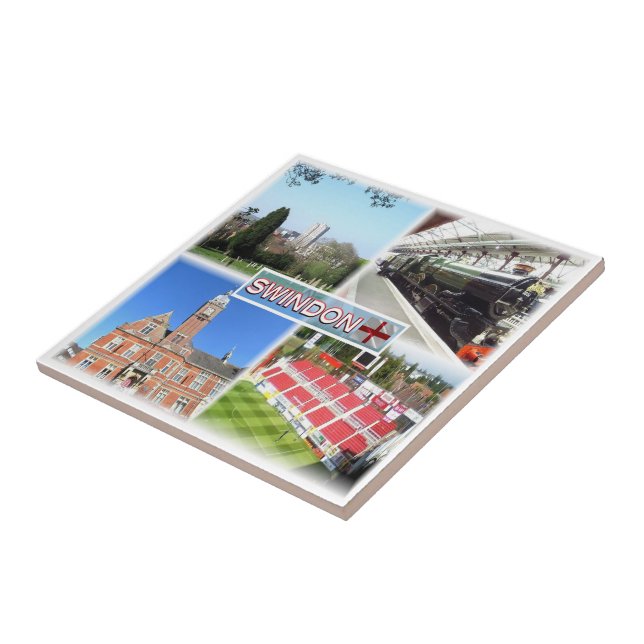 Carreau ENG014 SWINDON, Angleterre, Europe, (Côté)