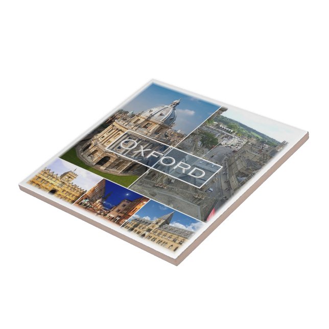 Carreau ENG020 OXFORD, Angleterre, Europe, (Côté)