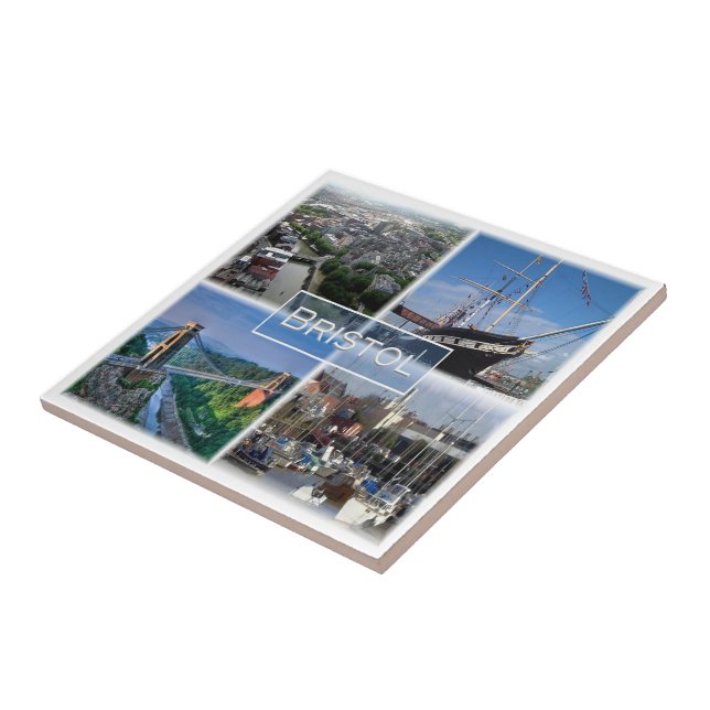 Carreau ENG029 BRISTOL, Angleterre, Europe, (Côté)