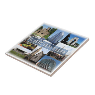 Carreau ENG043 LEICESTER, Angleterre, Europe,