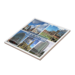 Carreau ENG044 LEICESTER, Angleterre, Europe,