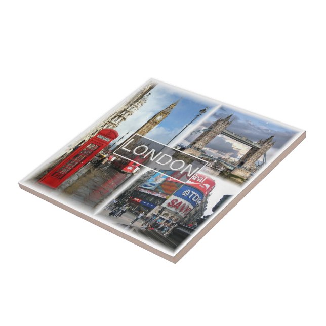 Carreau ENG048 LONDRES, Angleterre, Europe, (Côté)