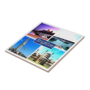 Carreau ENG098 BRIGHTON, Angleterre, Europe,