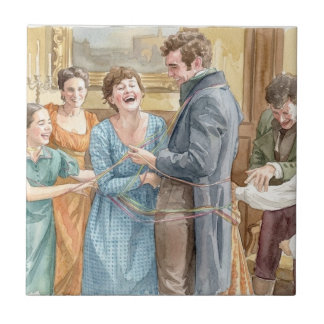 Carreau Engagement Celebration i "The Other Bennet Sister"