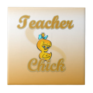 Carreau Enseignant Chick