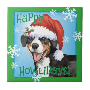 Carreau Entlebucher de Noël