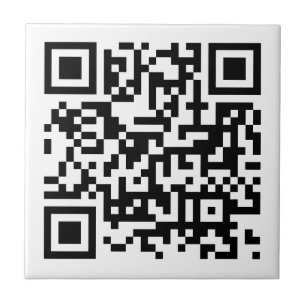 Carreau Entreprise Client Code QR Modèle Petit