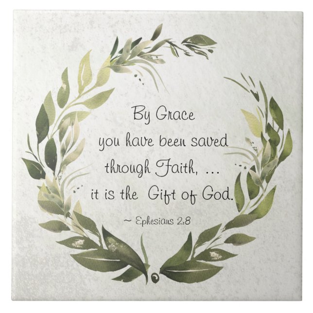 Carreau Ephesians 2:8 (Devant)