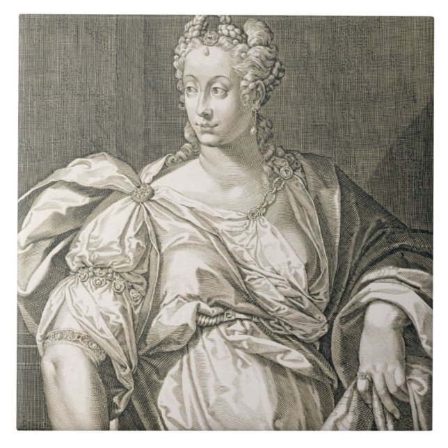 Carreau Épouse de Livia Drusilla (c.55 AVANT JÉSUS CHRIST (Devant)