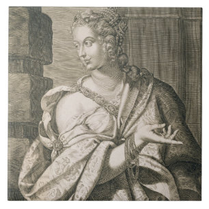 Carreau Épouse de Statilia Messalina troisième de Nero