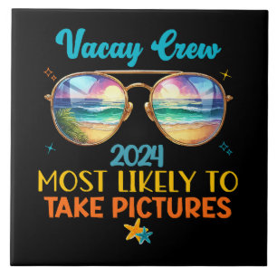 Carreau équipe de vacances 2024