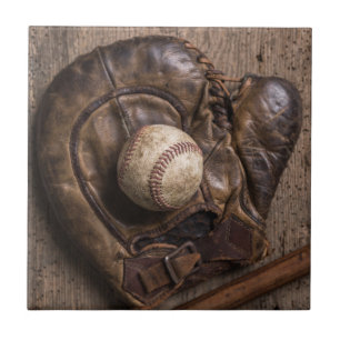Carreau Équipement vintage de baseball