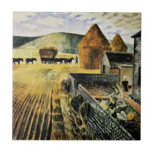 Carreau Eric Ravilious - Furlong